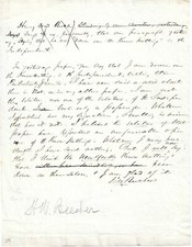 Staunch Abolitionist Henry Ward Beecher Decries Know-Nothings picture
