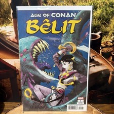 Age of Conan Belit #1 Pichelli 1:50 Variant Marvel Comic 2019 picture