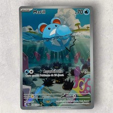 2023 Pokemon SV Paldea Evolved Marill #204/193 picture