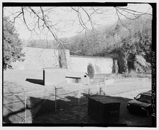 Photo:Hamden Connecticut Lake Whitney Dam Water Filtration Plant 1930s picture