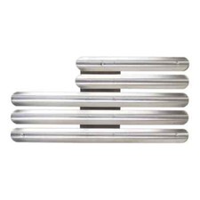 Ribbon Mounting Bar: Fits 13 Ribbons Staggered Right - metal picture