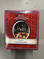 2001 Macys Thanksgiving's Day Parade Musical Globe 75th Anniversary - Working picture