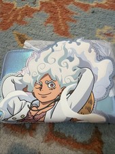 Luffy Gear 5 Glow in the Dark NYCC Zip Wallet One Piece Loungefly Limited Gift picture