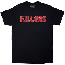 The Killers Unisex T-Shirt Tour '24 Red  All size shirt picture