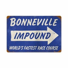 BONNEVILLE IMPOUND WORLDS FASTEST RACE COURSE 18