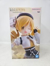 Banpresto Puella Magi Madoka Magica Movie Tomoe Mami PVC Figure New Boxed Blonde picture