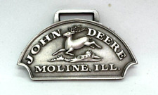 1876 John Deere Logo Watch Fob Trademark Series Officially Licensed Product NOS picture