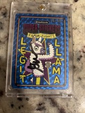 2026 NSCC VeeFriends SIGNED GARY VEE Super Stickers LEGIT LLAMA Farm Fights /30  picture