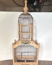 Antique Birdcage picture