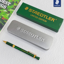 Staedtler 925 35 Gold Green Limited Edition Mechanical Pencil 0.5mm picture