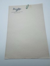 (2) C 1900 Ardmore, Oklahoma Unused Letterhead Ardmore Army Air Field picture