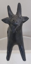 Colombian Goat, Donkey, Animal pottery Mexico & Peru whistle picture