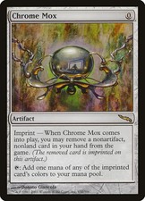 Chrome Mox #152  Mirrodin - Nonfoil Playtest picture