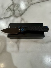 CJRB Latitude Top Liner Lock Knife G10 (3D Textured) AR-RPM9 Steel **EXCLUSIVE** picture