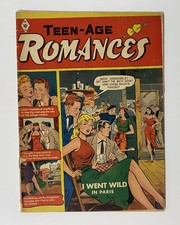 Teen-Age Romances 22 Matt Baker GGA picture