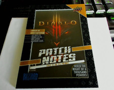 2023 Upper Deck Blizzard Legacy Collection Patch Notes 1.0 Diablo III #PN-6 picture