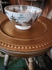   Antique Petrus Regout & Co “HONG” Bowl – Maastricht Holland –Asian c. 1900 picture