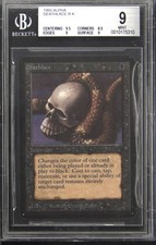 1993 ALPHA DEATHLACE BGS 9 picture