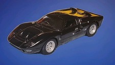Kinsmart 1966 Ford GT40 MKII Black 1:36 Scale 5 Inch Diecast Car in Box picture
