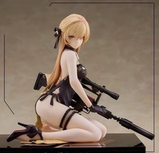 Girls Frontline Ziyu Heart Damaged Ver. Anime Figure PVC Collectible Statue picture