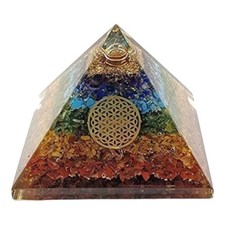 Orgone Pyramid Crystal Healing Stone , Energy Generator Healing Crystals picture