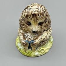 Beswick Beatrix Potter Old Mr Pricklepin Hedgehog Figurine England 1983 2.5