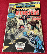 Marvel Premiere #28/ 1st The Legion of Monsters/ 1976 Morbius Ghost Rider picture