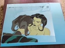 Aeon Flux Original 90s Production Cel Animation Art Liquid Television picture
