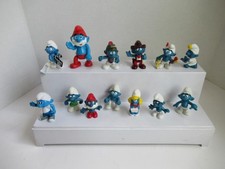 Great Collection of Vintage Schleich Papo and Other Smurf and Smurfette Figures picture
