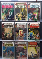 HOUSE OF MYSTERY 180 181 182 183 184 185 186 190 191 DC 1969 ADAMS WRIGHTSON ART picture