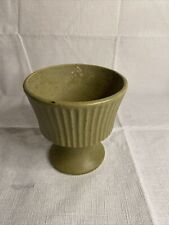 Vintage Floraline Pedastal Pottery Planter Vase Home Decor Made in USA  picture