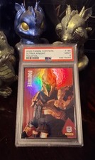 ✨️2020 Panini Fortnite Ultima Knight USA Holofoil PSA 9✨️ picture