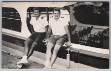 Crew of the Empress Upper Dells Wisconsin Dells Wisconsin Postcard - P33 picture