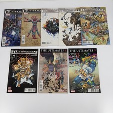 The Ultimates #1-6 #8 #9 Lot Cosmic Team Run Marvel Comics 2016 picture