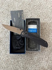 Benchmade 710FE-2401 McHenry and Williams Seven Ten Never Used LE 1122/2500 picture