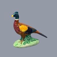 Beswick Pheasant Bird Figurine Made in England Vintage picture