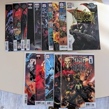 Venom Vol 4 - King In Black  - Absolute Carnage 15 Book Lot Marvel Cates 2020 picture