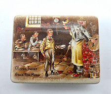 Vintage Sandland Ware Oliver Twist Asks For More Ceramic Trinket Box England picture