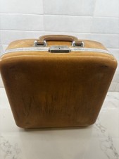 Vintage 1950s Smith Corona Silent Super with case - Desert Tan picture