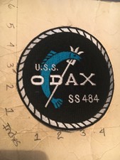 US NAVY USS Odax SS-484 Submarine Patch 8/1/25 picture