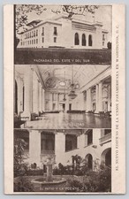 Postcard - El Nuevo Edificio de la Union PanAmericana - Washington DC picture