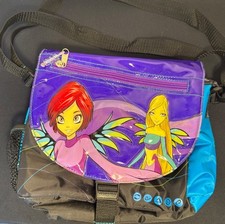 Vintage Disney W.I.T.C.H. Lunch Box Messenger Bag picture