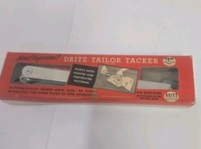 Vintage Dritz Tailor Tacker Sewing Pattern Tool USA picture