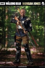 threezero The Walking Dead 1/6 Morgan Jones Season 7 Figure Complete Boxed picture