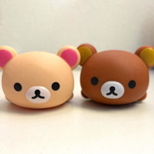 SAN-X Rilakkuma Korilakkuma USED figures picture