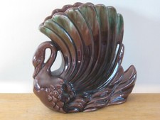 Vintage Royal Haeger R713 Detailed Swan Planter picture