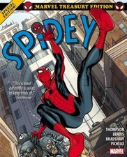 Spidey: All-New Marvel Treasury Edition - Paperback By Thompson, Robbie - GOOD picture