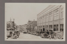 Lead SOUTH DAKOTA RPPC c1930s MAIN STREET STORES nr Deadwood BLACK HILLS SD B1 picture