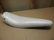 Vintage Persons Musclebike Banana Seat White Glitter picture