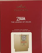 Zelda Hallmark 2020 Legend Of Zelda Metal NES Cartridge Ornament QXI2521 - NIB picture